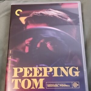 4k Peeping Tom 1960  Horror  Criterion Collection Boutique Blu Ray